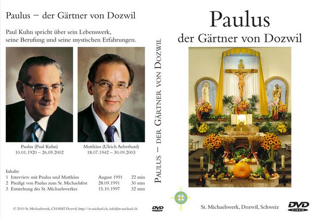 Gedenk DVD
